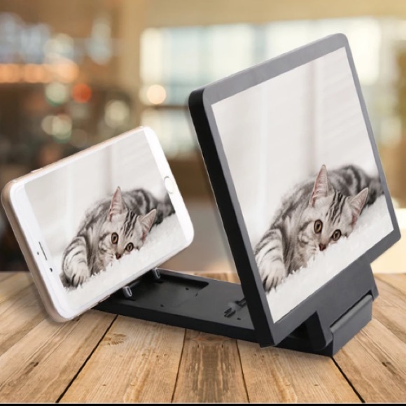 MOBILE PHONE VIDEO AMPLIFIER/ ENLARGED SCREEN MAGNIFIER/ YOUR PORTABLE CINEMA - Picture 13 of 13